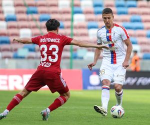 1. kolejka PKO BP Estraklasy. górnik Zabrze - Lechia Gdańsk