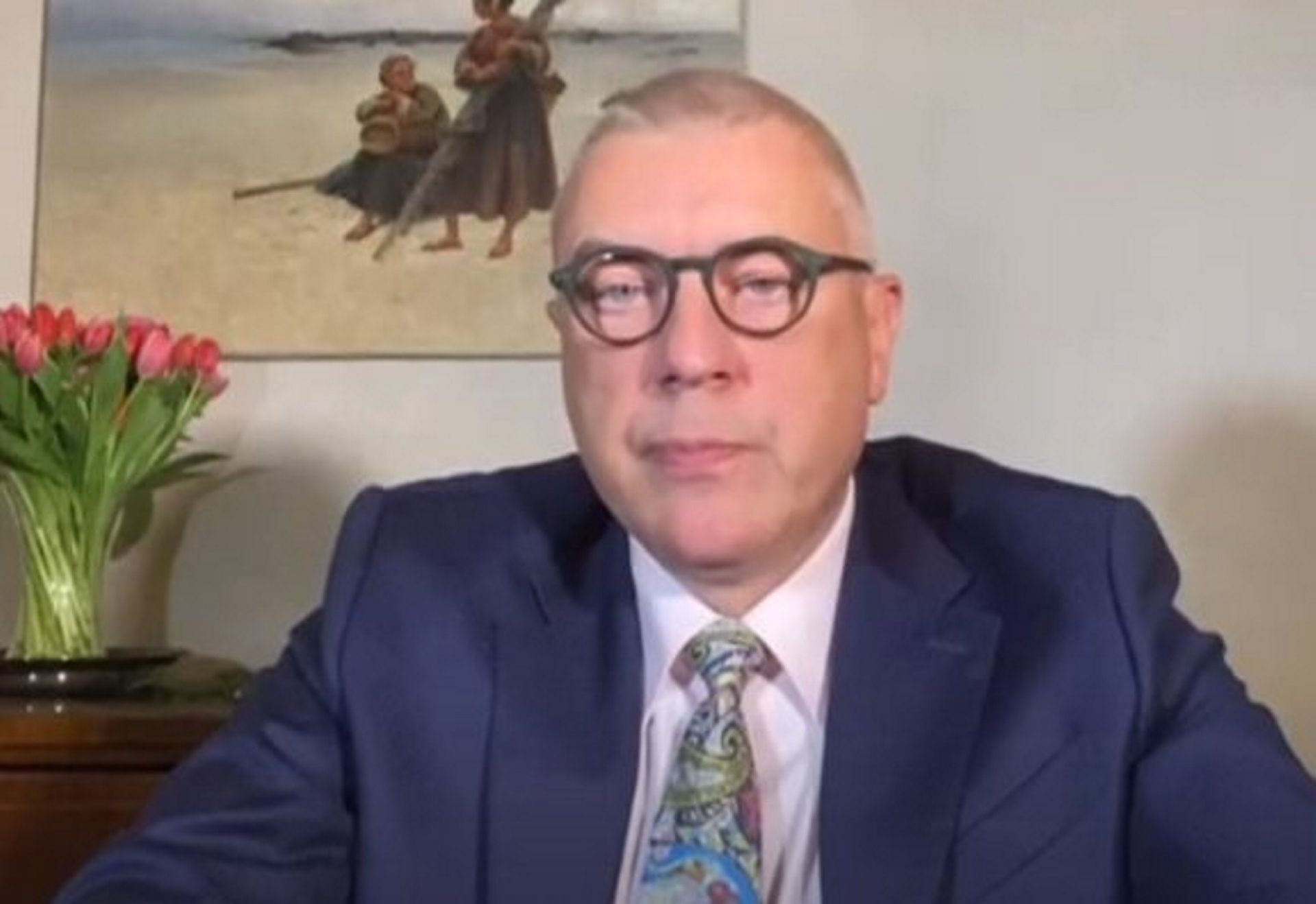 Szef Sądu Najwyższego podsumowała wizytę Sarkastyka. Nie gryzła się w język!