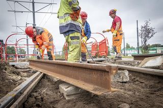 Remont pętli na Nowym Bemowie