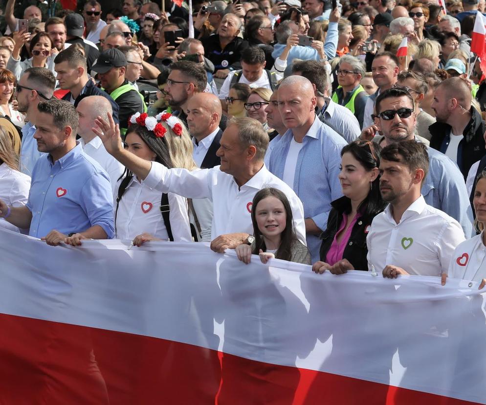 Marsz Miliona Serc w Warszawie. Ratusz przekazał informację o frekwencji 