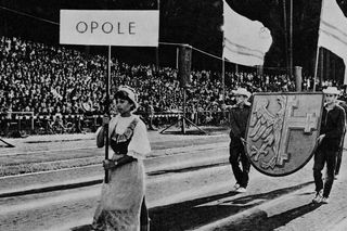 Stadion Leśny w Olsztynie dawniej i dziś. To tam bito rekordy świata w lekkiej atletyce