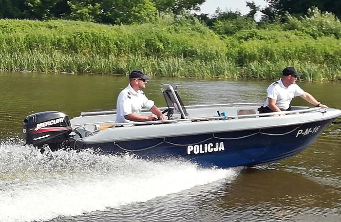 Policja apeluje o rozwagę nad wodą