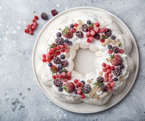 Bezy z owocami - wilgotne i miękkie w środku!