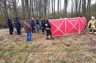 Tajemnicza śmierć rowerzysty. Pana Mariana znaleziono kilkadziesiąt kilometrów od domu