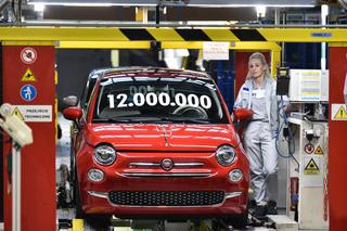 Wyprodukowano 12-milionowy samochód w fabryce Fiat Chrysler Automobiles w Tychach