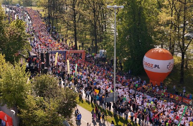 DOZ Maraton Łódź 2024