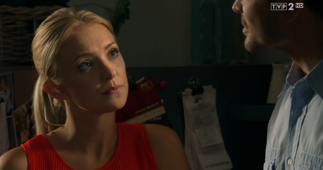 M jak miłość. Jacek zniknie z życia Joasi i Tomka