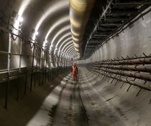 Budowa tunelu linii M2 w 2018 roku