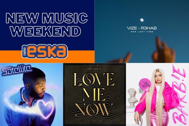 Najlepsze nowości muzyczne premierowo w New Music Weekend w Radiu ESKA! [LISTA] 