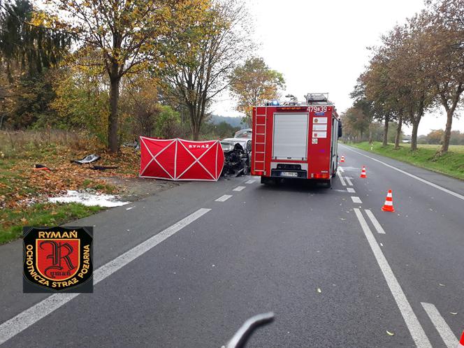 Tragiczna czołówka na drodze krajowej nr 6