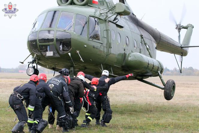 Antyterroryści szkolili się pod Lublinem