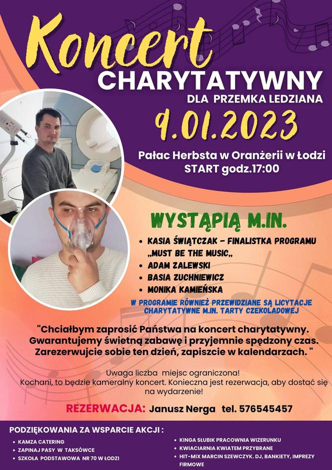 koncert charytatywny