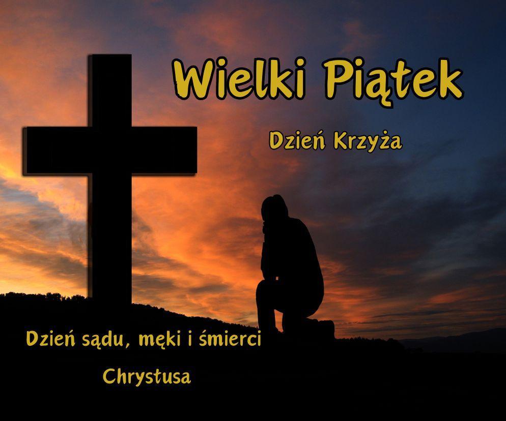 kartka Wielki Piątek