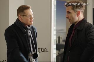 M jak miłość po wakacjach 2023, odc. 1735: Piotrek (Marcin Mroczek), Kamil (Marcin Bosak)