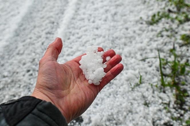 Pogodowy armagedon w Szczecinie. Miasto nawiedziło gradobicie [ZDJĘCIA].