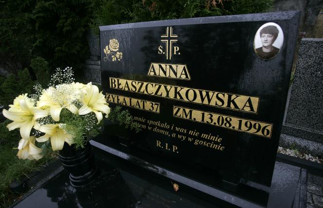 Grób Anna Błaszczykowska