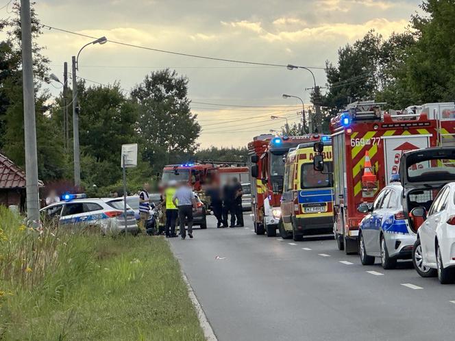 12-latek zginął w wypadku w Borzęcinie. Kierowca BMW trafił do aresztu