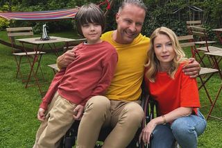 Barwy szczęścia. Powrót Sebastiana do Dominiki w nowym sezonie! Znów będą z Mateuszkiem - ZDJĘCIA