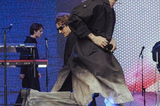 ZORZA 2025 w Warszawie. Zdjęcie z drugiego dnia festiwalu Dawida Podsiadły