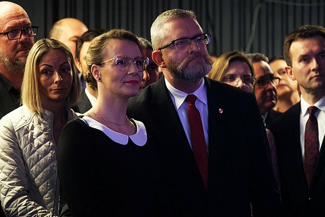 Wieczór wyborczy Grzegorza Brauna