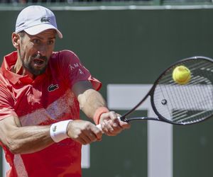 Mecz Hubert Hurkacz - Novak Djokovic w Genewie