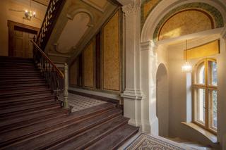 Odrestaurowana willa Majewskiego przy ul. Włókienniczej w Łodzi