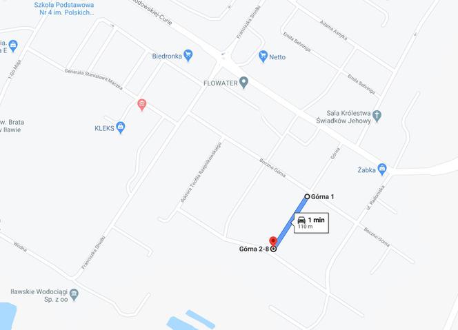 Iława - Oddanie ulicy Górnej po remoncie