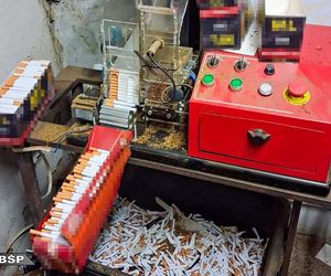 CBSP rozbiło gang producentów papierosów.