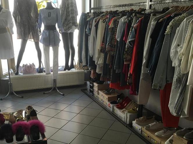 Sprzedawała podrobione ubrania