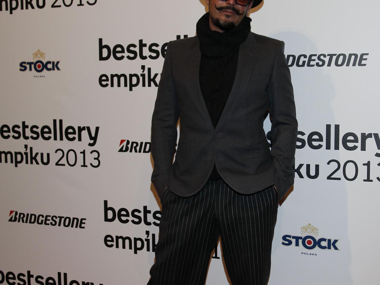 Gala Bestsellery Empiku 2013 [ZDJĘCIA] Tomasz Jacyków