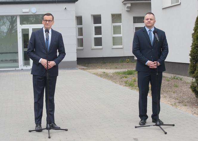 Premier Mateusz Morawiecki z wizytą na Mazowszu