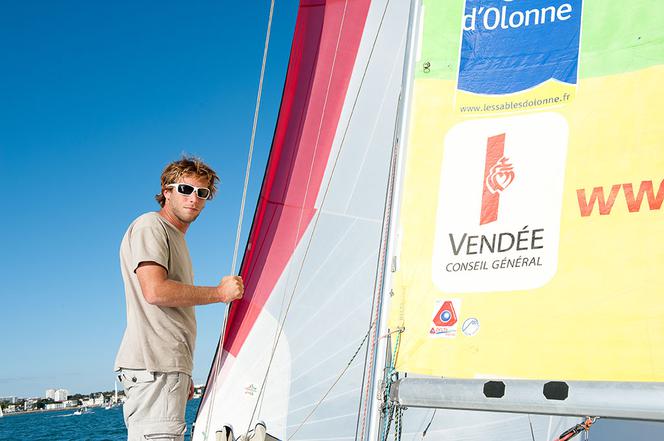 Jan Lipinski, groźny wypadek, klasa Mini i m/s 