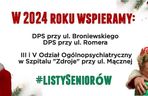 Wolontariusze seniorom 2024 w Szczecinie 