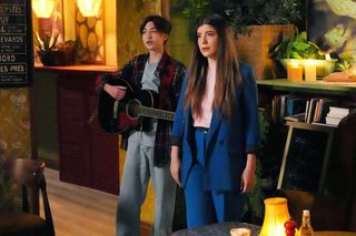 Barwy szczęścia odc. 3226. Agata (Natalia Zambrzycka), Emil (Artem Malaszczuk)