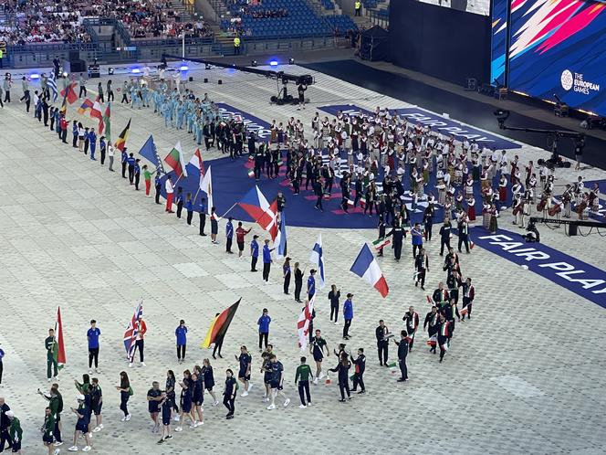 Ceremonia zamknięcia Igrzysk Europejskich 2023