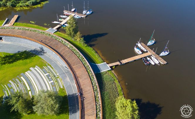 Nowa marina Paprocanach w Tychach