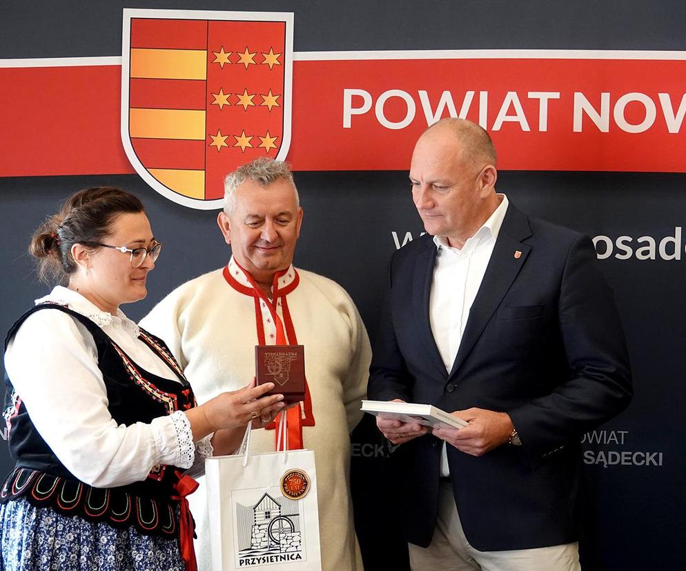 Nowa płyta dołączyła do Fonoteki Powiatu Nowosądeckiego. Tym razem z Przysietnicy