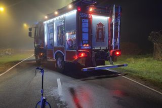 Tragiczny wypadek w Rudach. Nie żyje 41-letni mężczyna
