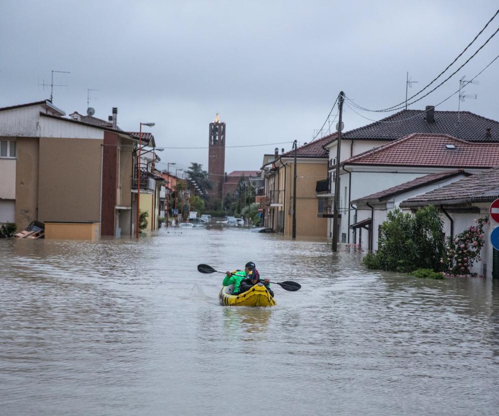 Powódź we Włoszech 