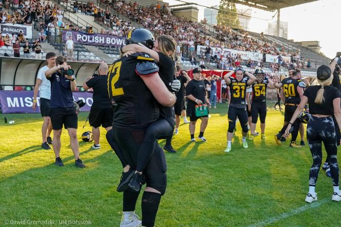 Lowlanders Białystok mistrzami Polski. To drugi triumf z rzędu w Polskiej Futbol Lidze