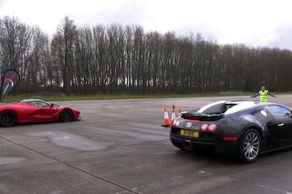 Ferrari LaFerrari vs. Bugatti Veyron: pojedynek gigantów