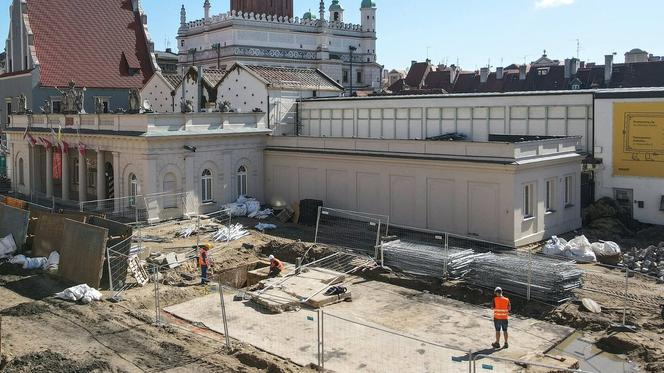 Stary Rynek: Podziemna stacja transformatorowa pod lupą archeologów