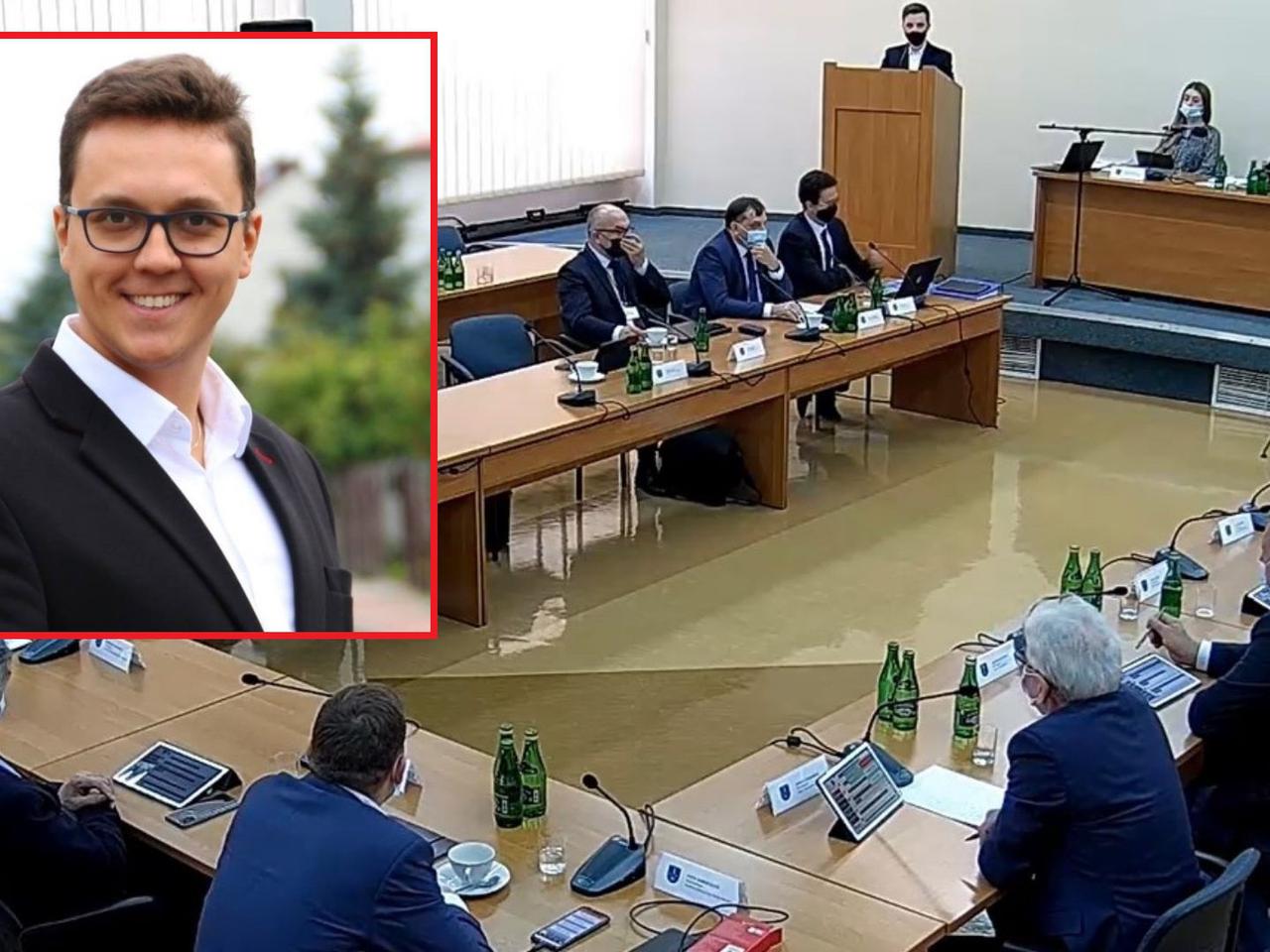 Piotr Babicki poleciał ze stanowiska! Afera o nepotyzm na sesji Rady Powiatu Starachowickiego