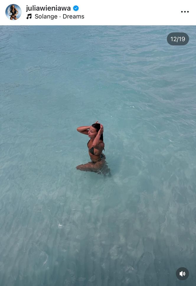 Luksusowa Julia Wieniawa na wakacjach za kilkadziesiąt tysięcy złotych. Wiemy, ile wydała