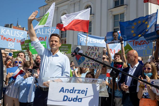 Policja chce donieść na Dudę?