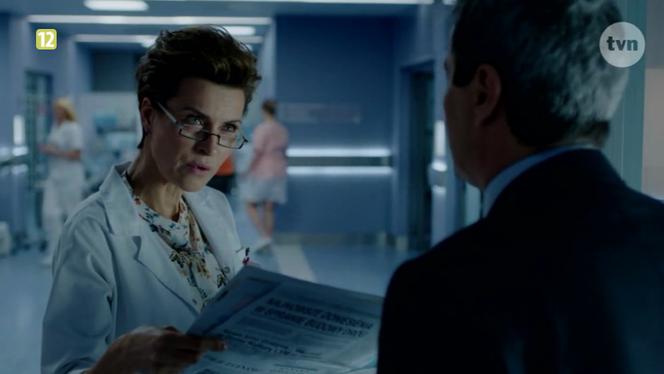 Lekarze 5 sezon. Spisek przeciwko Elżbiecie Bosak. Karkoszka chce ją zniszczyć