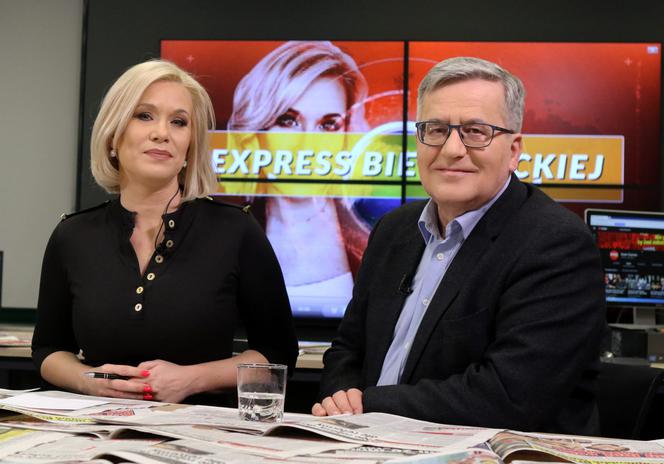 Bronisław Komorowski gościem Expressu Biedrzyckiej