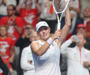 Iga Świątek na  Billie Jean King Cup