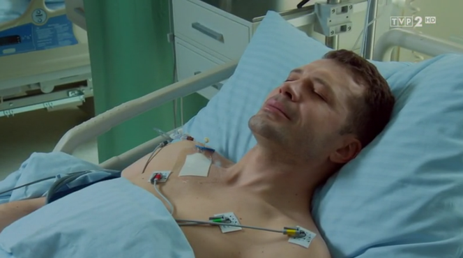 Tomek Chodakowski (Andrzej Młynarczyk) umiera w "M jak miłość"