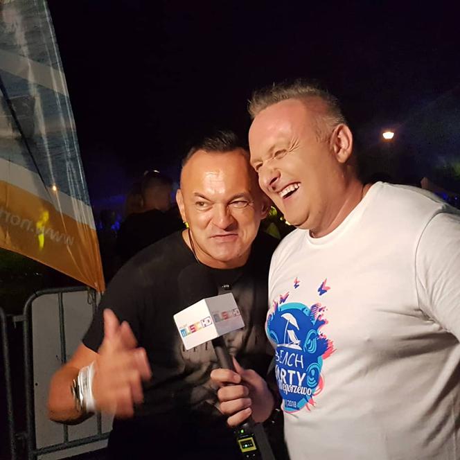 Darek Janik prezenter telewizyjny